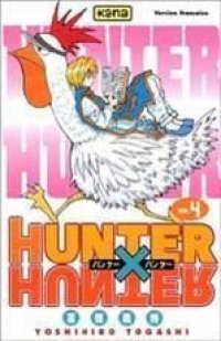 Hunter X Hunter T.4