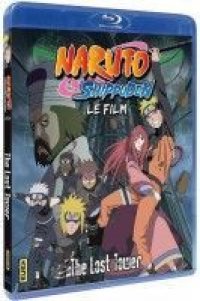 Naruto shippuden Film 4 - The Lost Tower - blu-ray