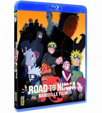 Naruto shippuden Film 6 - Road to ninja - blu-ray