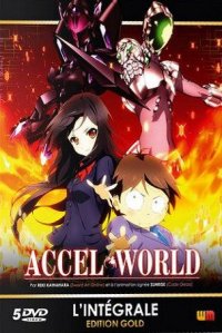 Accel world - intgrale - dition gold