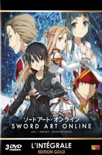 Sword art online - intgrale Arc 1 - dition gold