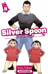 Silver spoon - La cuillire d'argent T.8