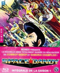Space dandy - saison 1 - intgrale - blu-ray
