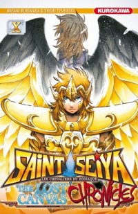 Saint Seiya - Lost canvas chronicles T.10