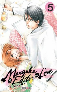Mangaka & editor in love T.5