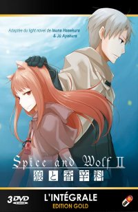 Spice & Wolf - saison 2 - dition gold