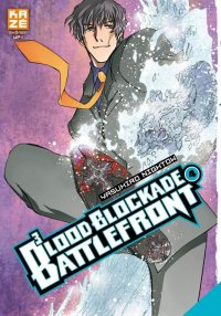 Blood blockade battlefront T.4