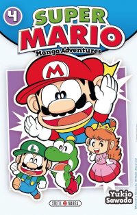 Super Mario - manga adventures T.4