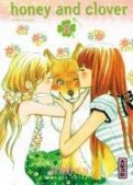 Honey and clover T.8