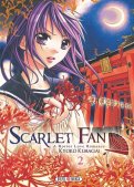 Scarlet fan - A horror love romance T.2