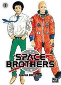 Space brothers T.1