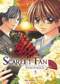 Scarlet fan - A horror love romance T.5