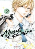 Mangaka & editor in love T.2