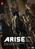Ghost in the shell :  arise - films 3 et 4 - combo