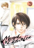 Mangaka & editor in love T.3