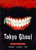 Tokyo ghoul - saison 1 et 2 - intgrale - blu-ray
