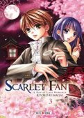 Scarlet fan - A horror love romance T.3