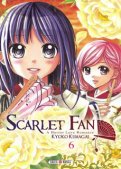 Scarlet fan - A horror love romance T.6