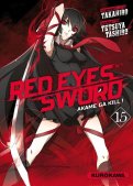 Red eyes sword - Akame ga Kill ! T.15