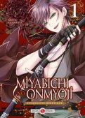 Miyabichi no onmyji - l'exorciste hrtique T.1